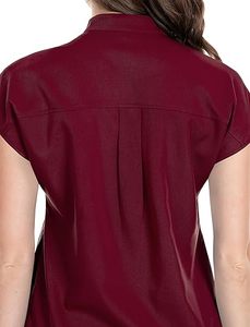 ชุดยูนิฟอร์มพยาบาลหญิง ชุดสครับทางการแพทย์ กางเกงเอวยางยืด ผ้าระบายอากาศ น้ำหนักเบา สำหรับคลินิก แพทย์ และบุคลากรทางการแพทย์ - Product Image 4