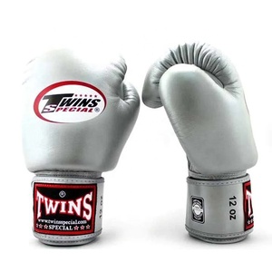 Guantes de Boxeo Profesionales Twins, Diseño Personalizado, Cuero Genuino, Guantes de Boxeo para Hombre, Ropa Deportiva, Guantes de Entrenamiento de Boxeo - Product Image 3