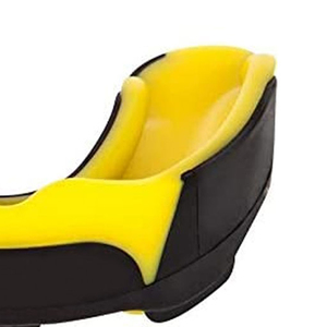 ที่ครอบฟันซิลิโคน สีเหลืองดำ อุปกรณ์ป้องกันสำหรับฝึกซ้อมมวย - Product Image 5