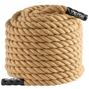 1\" Diameter 100 ft Gym Battle <b>Ropes</b> Adult Climbing Fitness Training Workout <b>Exercise</b> Gym <b>Rope</b> - Product Image 1
