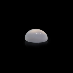 Natural Rainbow Moonstone Loose Gemstone 3.65 Carat Heart Cut for Fine Jewelry - Product Image 3