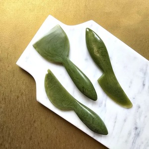 Resin <b>Cheese</b> Knife Fork <b>Set</b> Shiny Flat Handle Stylish Design Ergonomic Dishwasher Safe Microwave Safe Durable Perfect <b>Cheese</b> - Product Image 6