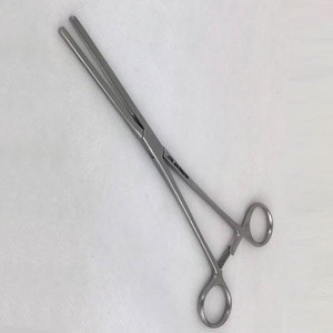 Instrumentos quirúrgicos rectos Base Abrazaderas de alta calidad 9,25 pulgadas de longitud Glassman Abrazadera gastrointestinal no aplastante - Product Image 1