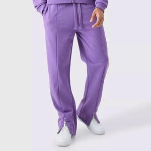 Conjunto Deportivo Ligero de Forro Polar para Hombre, Estilo Casual para Invierno, Cuello Redondo, Personalizable, Transpirable y Ecológico, Nueva Llegada - Product Image 3