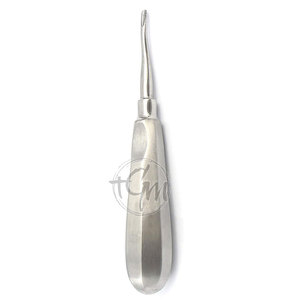 Élévateur de racine professionnel en acier inoxydable, instrument dentaire pour extraction de dents, outil de chirurgie buccale, élévateur périostal - Product Image 5