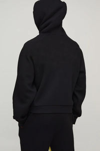 2026 Meilleures ventes Survêtements oversize délavés à l'acide, comprenant un sweat à capuche à taille élastique et un pantalon ample, pour les activités de plein air et les voyages, prix de gros - Product Image 4