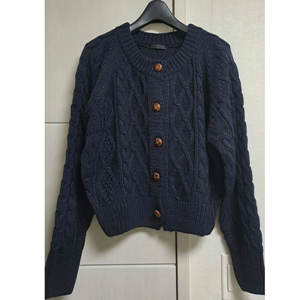 Cárdigan de Mujer, Manga Larga, Informal, Tejido Suave, para Uso Diario, Moda Urbana - Product Image 1