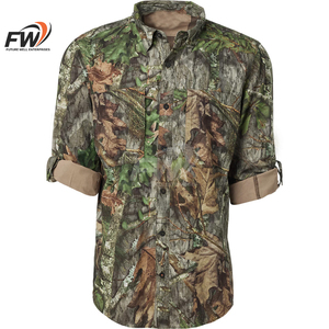 Nouveauté Chemises de chasse pour hommes de qualité supérieure Vêtements décontractés d'hiver Respirant Confortable Microfleece 100% polyester Pour adultes - Product Image 3