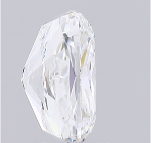 Diamante Cultivado en Laboratorio con Certificación IGI, Corte Cojín Alargado de 3.44 CT, Color D, Claridad VVS1, CVD LG 782683268, ROYAL GEMS, para Joyería - Product Image 3