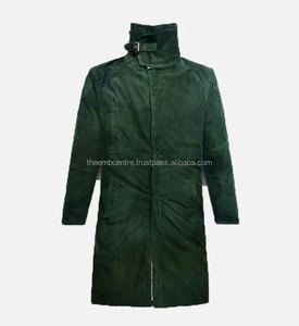 Top Trending Transpirable y Cómodo Precio al por mayor Moda de invierno Oem Diseños Chaqueta de cuero genuino para hombres - Product Image 1