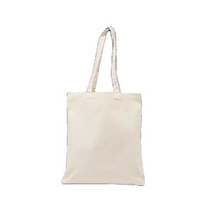 Proveedor Reconocido que Vende Bolsas de Compras de Lona de Algodón Color Crema de Calidad Confiable con Opción de Tamaño y Diseño Personalizados - Product Image 1