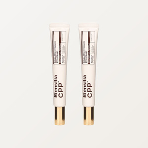 Crema antiarrugas ELENSILIA, K-Beauty coreana, crema para ojos con colágeno CPP Ellensilla, 20 ml, hecha en Corea, unisex, antiarrugas - Product Image 1