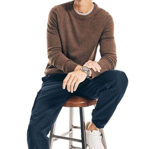 Nouveau style de sweat-shirt d'hiver pour hommes, nouvelle mode, manches longues, prix de gros, sweat-shirt en coton molletonné basique pour hommes - Product Image 4