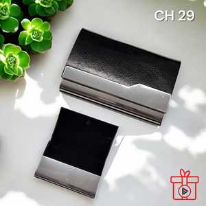 Porte-cartes de crédit et de débit de haute qualité pour hommes et femmes, en cuir PU, protégé par RFID, porte-cartes de crédit professionnel, cartes bancaires - Product Image 3