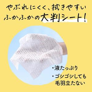 Kao Merit Kids - Toallitas de Champú Seco con Hierbas y Aceite de Árbol de Té, Fórmula Desodorante 2 en 1 para el Cabello de Niños, 12 Unidades - Product Image 5