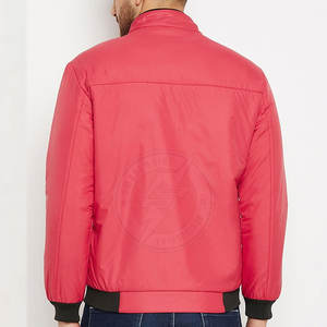 Custom Made Breathable Bomber <b>Jacket</b> For Men Long Sleeves Best Selling Men Bomber Winter <b>Jacket</b> - Product Image 3