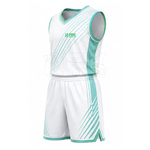 Ropa Deportiva Personalizada, Uniformes de Baloncesto Personalizados, Nombre Personalizado, Número del Equipo, Uniformes de Baloncesto Transpirables - Product Image 3
