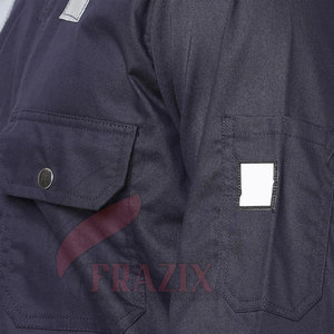 Uniforme Profesional de Guardia de Seguridad, Ropa de Trabajo Resistente con Bordado Personalizado para Patrullaje y Personal de Seguridad - Product Image 4