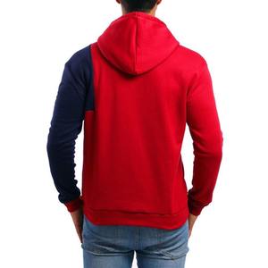 เสื้อฮู้ดซิปแบบสั่งทำพิเศษสำหรับผู้ชาย สไตล์ใหม่ ผ้าฝ้าย/โพลีเอสเตอร์ ลายเรียบ คอตั้ง เสื้อกันหนาวสำหรับฤดูหนาว น้ำหนัก 450 กรัม - Product Image 6