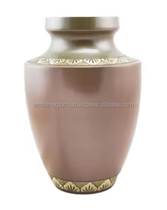 Profesionales en la Venta de Urnas Funerarias para Adultos en Aluminio con Acabado Elegante, con un Toque Moderno y Tradicional para Uso Conmemorativo - Product Image 4