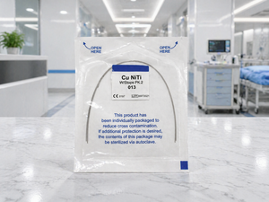 Copper NiTi Orthodontic ArchWires Rectangular Stops Thermal Activated CuNiTi Dental Archwire Preloaded Stops Pack Manual - Product Image 3