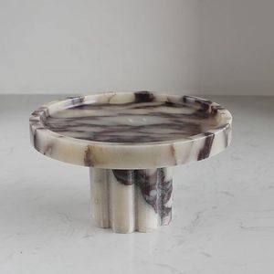 <b>Cheap</b> Marble Decorative Tray for <b>Candles</b>, Reed Diffusers, Plants and Modern Living Room Home Decor By AALIYAN IMPEX - Product Image 1