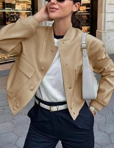 Chaqueta Varsity Premium para Mujer, Ligera, Estilo Urbano, Fabricante, Suministro al por Mayor - Product Image 2