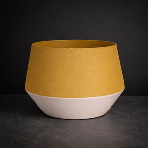 Jardinière Moderne Classique Bicolore en Fer Thermolaqué Durable Multi-usages pour Intérieur et Extérieur avec Drainage - Product Image 6