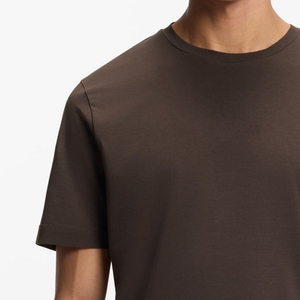 T-shirt urbain pour homme, coupe ample, col rond, matière respirante et ajustable, collection été, design de haute qualité. - Product Image 3