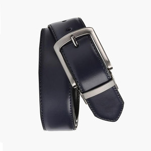 Cinturones de Cuero Vacuno Casuales para Hombre Hechos en Pakistán, con Hebilla de Acero, Personalizables y Transpirables, de Alta Calidad, en Oferta - Product Image 4