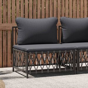 Canapé de jardin Anthracite - Product Image 1