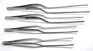 Pinzas Adson Bayonet Profesionales, Instrumento Quirúrgico Manual de Clase I, Punta Serrada, Acero Inoxidable, Certificado CE - Product Image 6