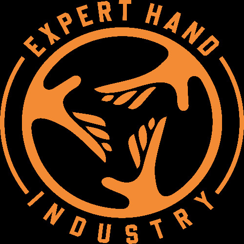EXPERT HAND INDUSTRY logo
