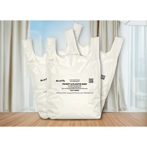 UKHI Custom Flexo Printed PE U Cut Biodegradable Shopping Bags Heat Seal Manufacturer Haryana Custom Orders Accepted - Product Image 3