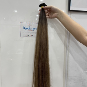ผมแท้เวียดนาม Thanh an Hair คุณภาพดีที่สุด แบบ U-Tip ต่อผมด้วยเคราติน แบบ Double Drawn Remy เรียงเกล็ดผม 100-250 กรัม - Product Image 6
