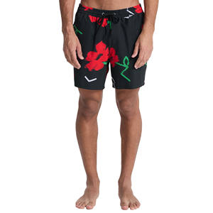 Shorts de bain pour hommes à prix bas, personnalisables avec logo, longueur genou, séchage rapide, écologiques - Product Image 2