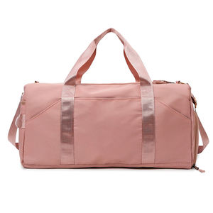 Premium Magenta Overnight Bag Durable Nylon Carry On Duffle for Business Trips Fitness and Sophisticated Outdoor Use - Product Image 3