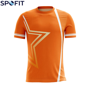 Ensemble de maillots de football personnalisés par sublimation, dernier design, séchage rapide, respirant, vêtements d'entraînement de football - Product Image 3