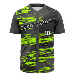 Camiseta de Béisbol Premium para Hombre, con Logotipo Personalizado, para Deportes al Aire Libre, Estilo Único, Conjunto de Camiseta de Béisbol - Product Image 1