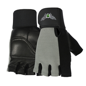 Gants d'entraînement personnalisés résistants aux chocs avec rembourrage de la paume et soutien du poignet pour hommes et femmes, fabrication en usine, gants de fitness pour la salle de sport - Product Image 4