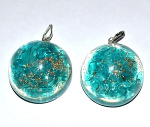 <b>Orgonite</b> Carnelian Eye Pendants Wholesale <b>Orgonite</b> Pendants - Product Image 4