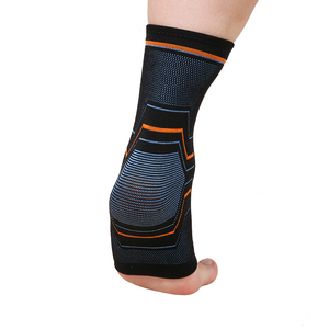 Manchon de compression pour cheville en polyester et nylon, haute qualité, pour le sport et la protection, prix de gros - Product Image 2