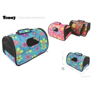 Yommy Pet Travel <b>Bag</b> 37x20x20cm Portable Carrier For <b>Small</b> Pets - Product Image 2