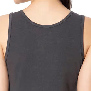 <span class=keywords><strong>Camisetas</strong></span> sin Mangas de Alta Calidad para <span class=keywords><strong>Mujer</strong></span>, Talla Regular, Estilo Casual, 100% Poliéster, Transpirables, de Secado Rápido, Ecológicas, Antiencogimiento, con Estampado Floral - Product Image 2