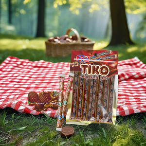 Malaysia-Sản Xuất Rắn Màu Đen Hợp Chất Sô Cô La Ống 25G Mát Khô Lưu Trữ Cho Đường Kẹo Thực Phẩm <span class=keywords><strong>Choco</strong></span> Sẵn Sàng Để Ăn - Product Image 4