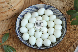 BEST SELLER 15oz Premium Tinned Quail <b>Eggs</b> Cooked Peeled Quail <b>Egg</b> Ready to Eat for Asian Hotpot Soup Baozi Braised Meats Foods - Product Image 6