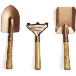 ชุดจอบและส้อมขุดดินเหล็กดำแบบหนา พร้อมด้ามไม้ สำหรับขุดดิน - Product Image 3