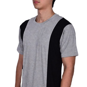 Premium Quality Cotton Men's Casual Jersey O-Neck <b>T</b>-<b>Shirt</b> Front Customized Design Soft Breathable 210g Plain Dyed Fabric Needle - Product Image 1