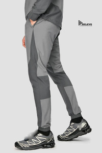 High Quality Custom Wholesale <b>Zip</b> <b>up</b> <b>Jacket</b> And Nylon Pants Two Piece Set Streetwear Nylon Windbreaker Tracksuit Set - Product Image 3