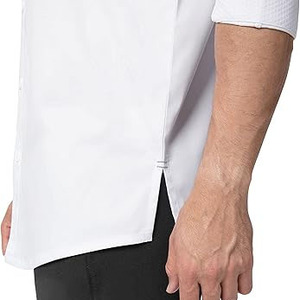 Wholesale Custom Logo <b>Chef</b> Uniform Kitchen Wear <b>Chef</b> Jackets for Restaurant & Bar <b>Chef</b> Uniforms for Sale for Unisex - Product Image 5